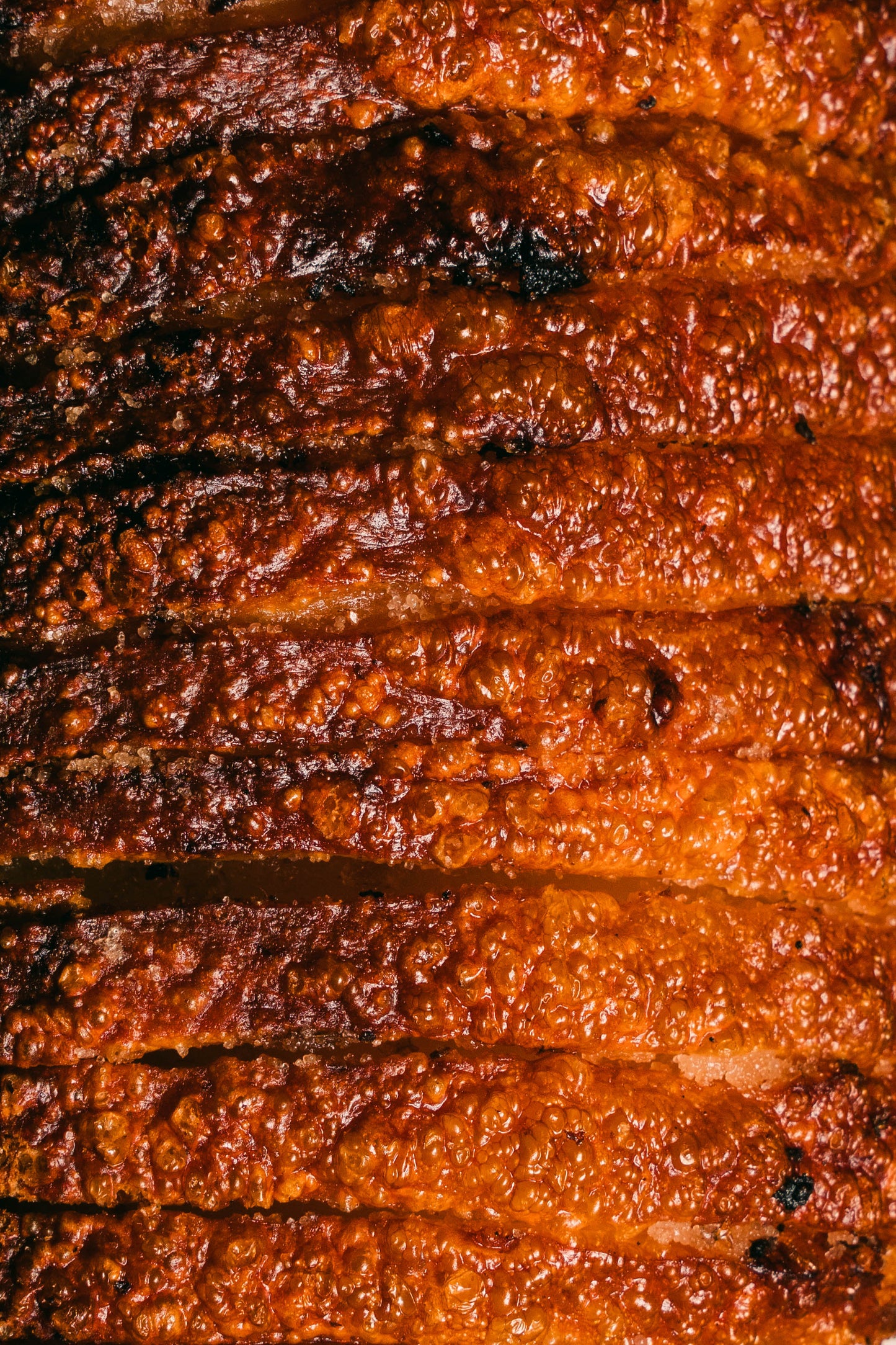 Crackling English Roast Pork