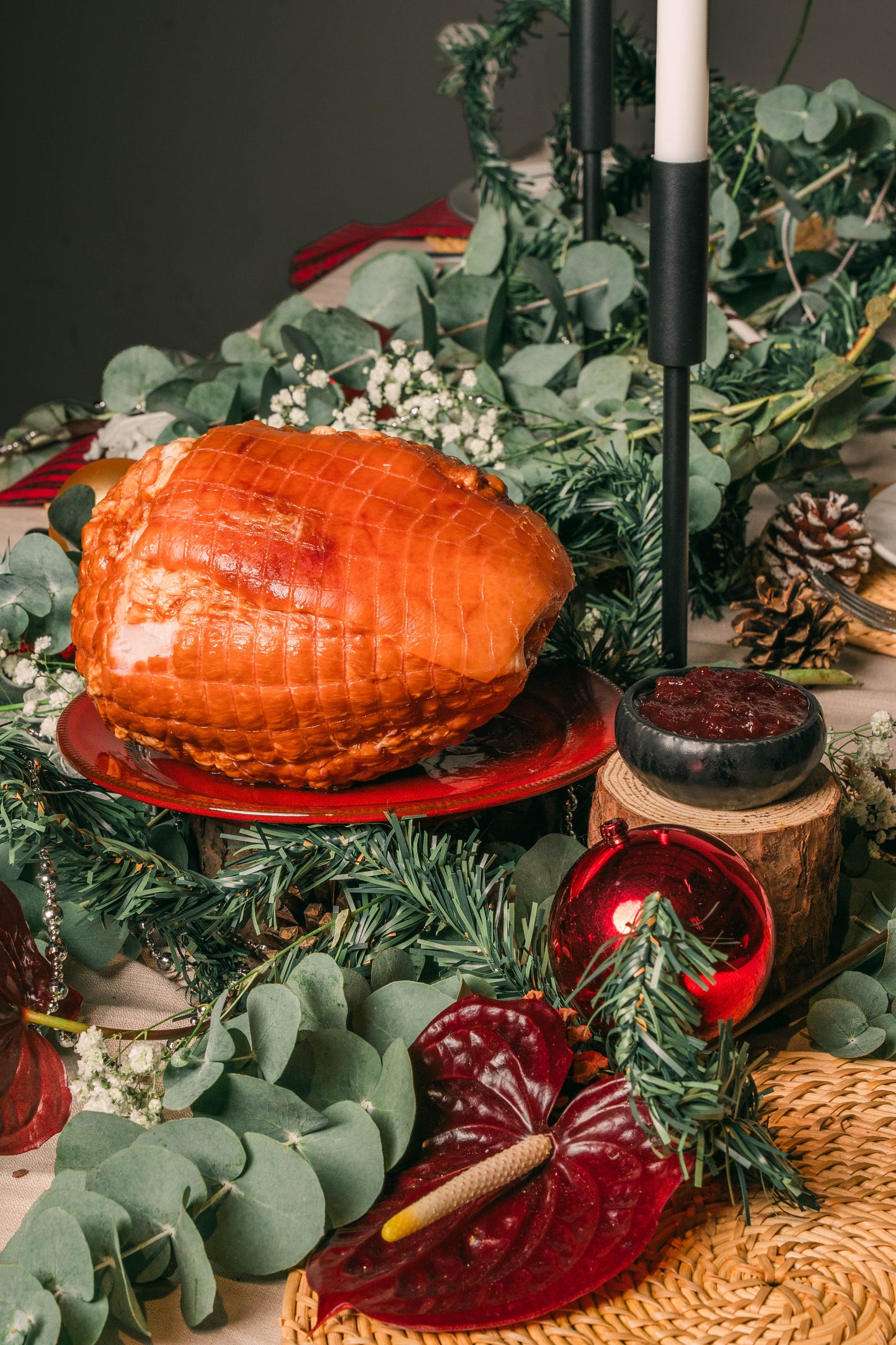 Cooked & Smoked Gammon Ham
