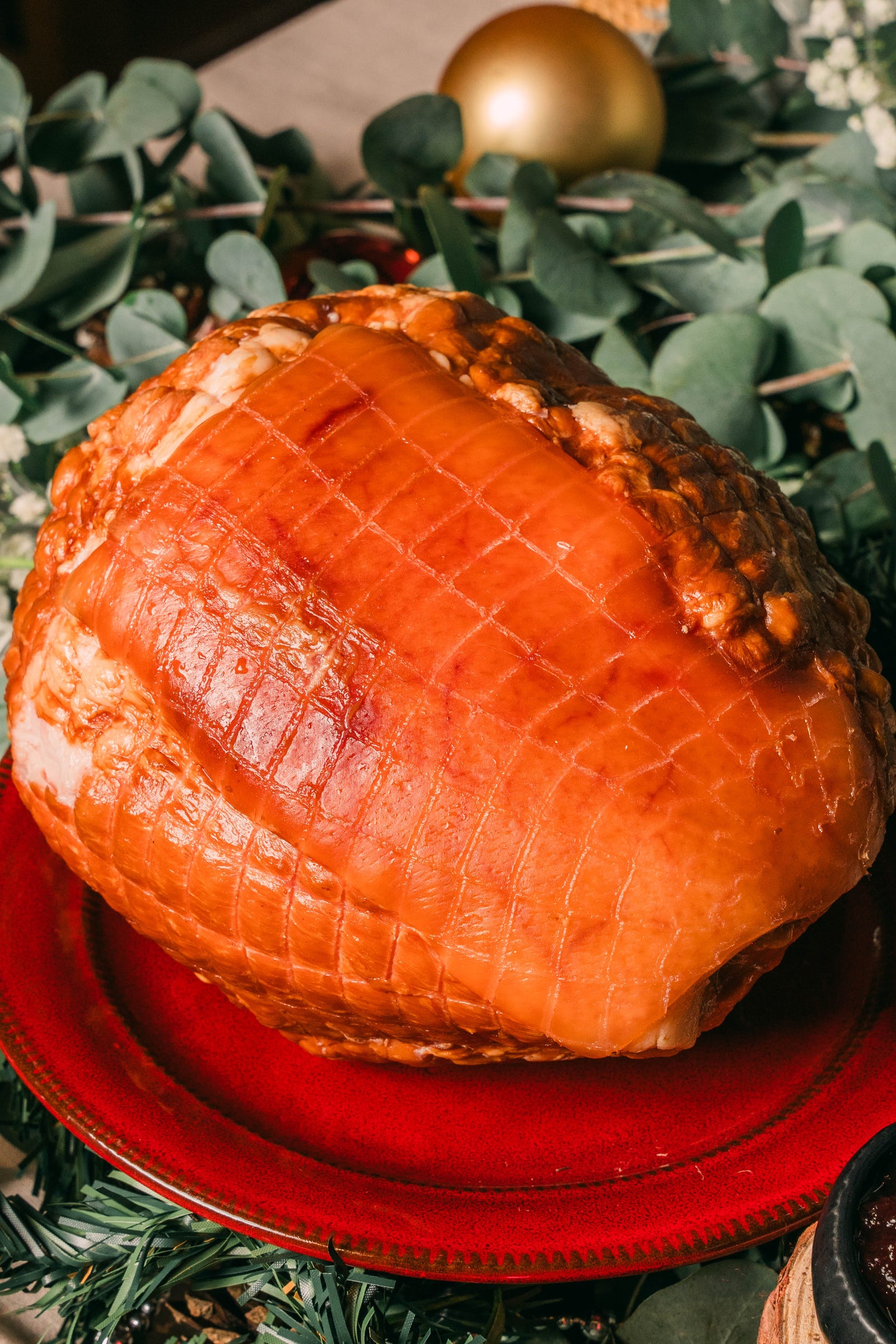 Cooked & Smoked Gammon Ham