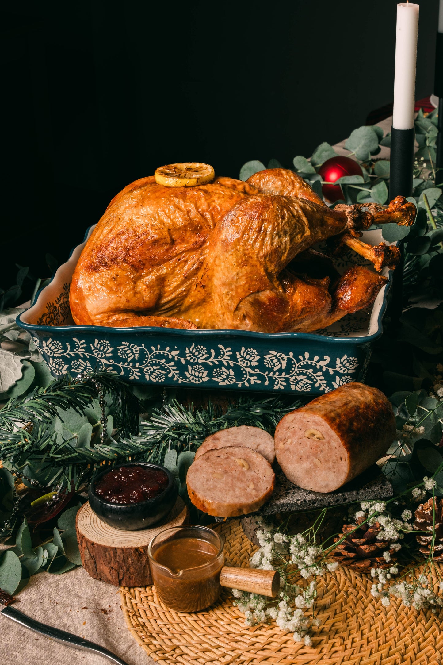 A la Carte: Oven-roast Whole Turkey