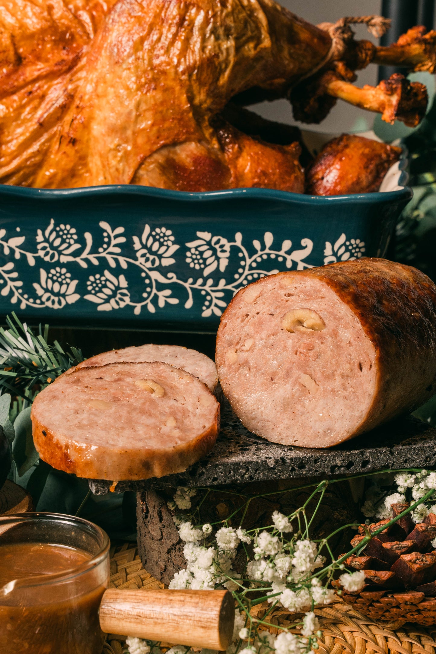 A la Carte: Oven-roast Whole Turkey