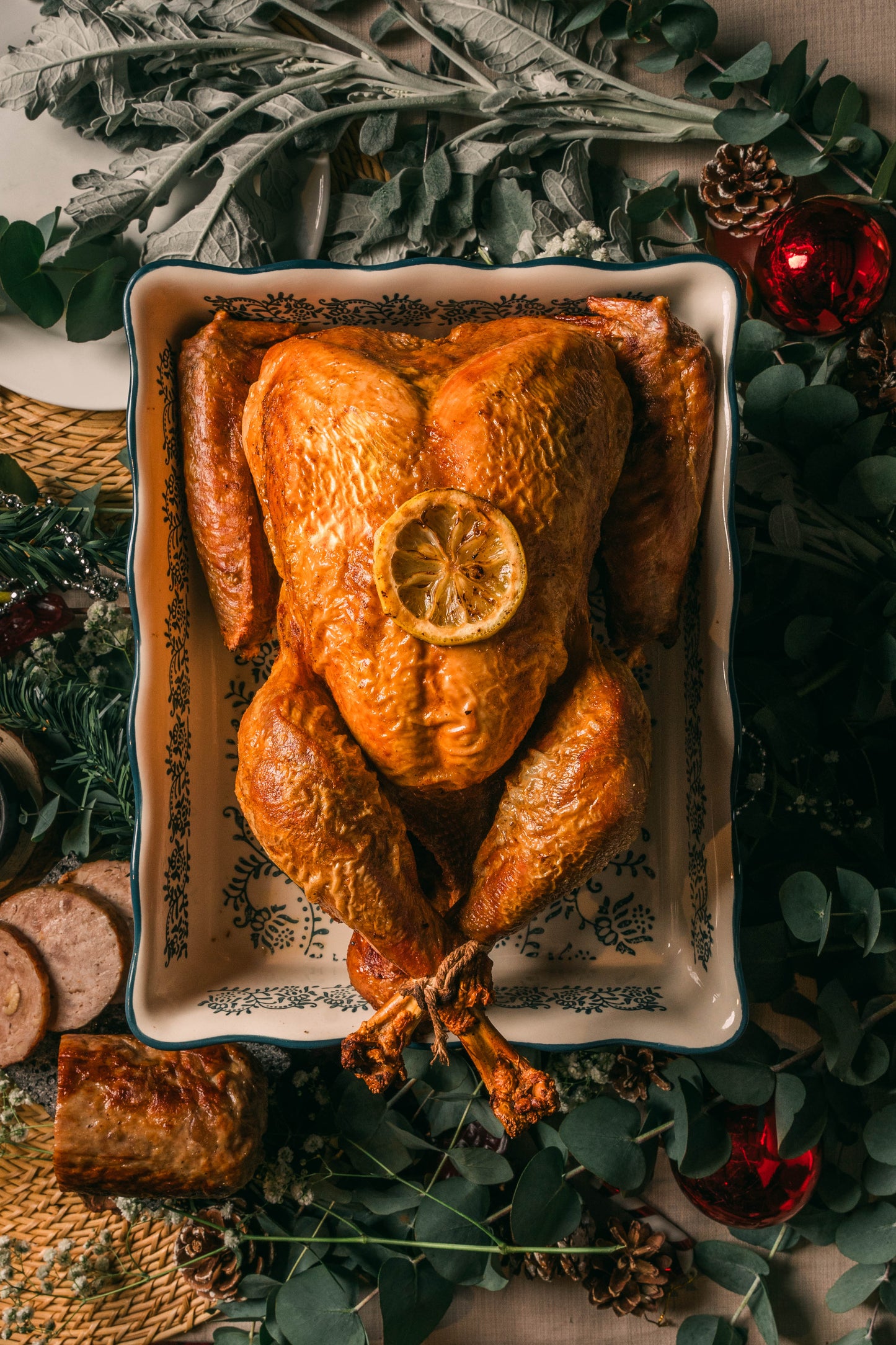 A la Carte: Oven-roast Whole Turkey