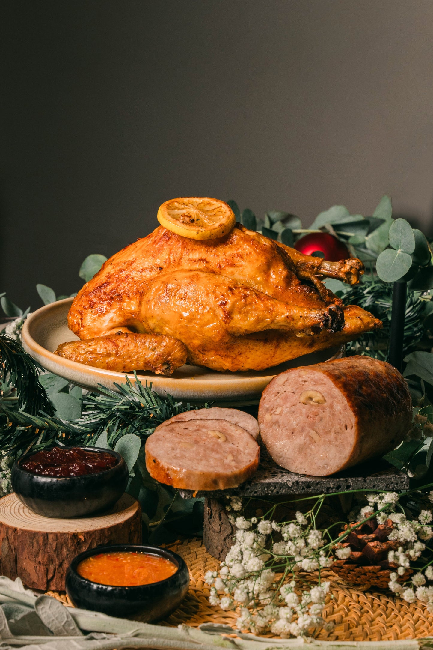 A la Carte: Roast Kampung Chicken