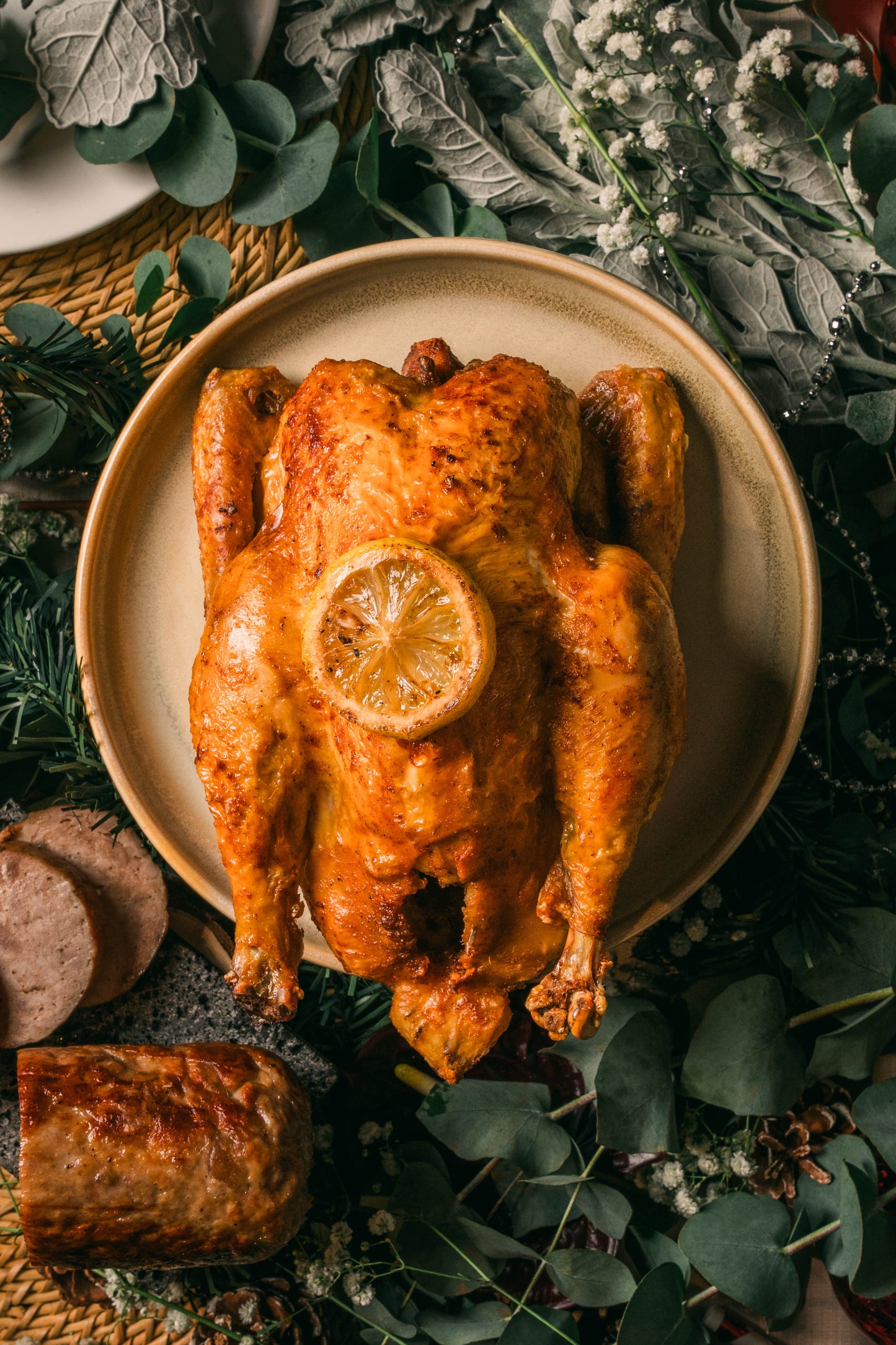 A la Carte: Roast Kampung Chicken
