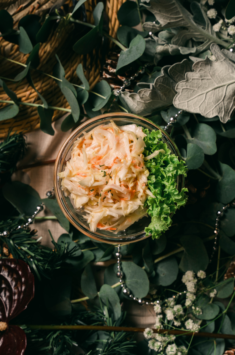 Homemade Tangy Coleslaw