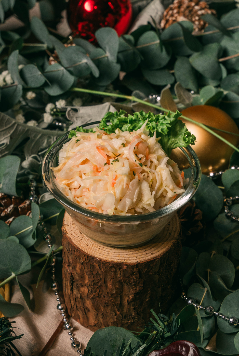 Homemade Tangy Coleslaw