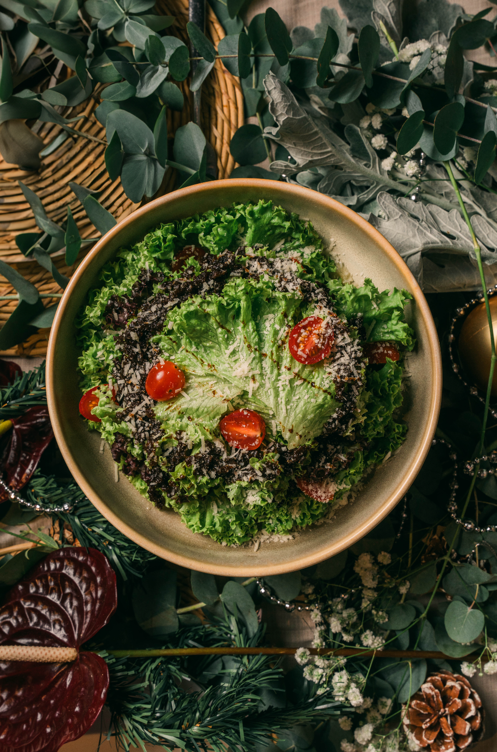 Garden Green Salad