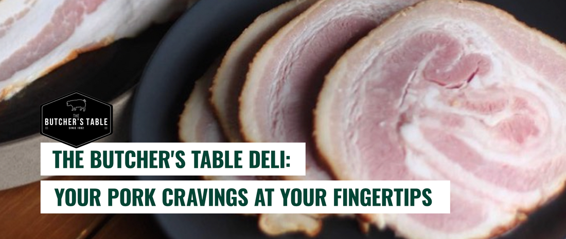 The Butcher's Table - Western Food KL Bacon Pork Chop Sausage Roast Pork blog post: The Butcher's Table Deli: Your Pork Cravings at Your Fingertips