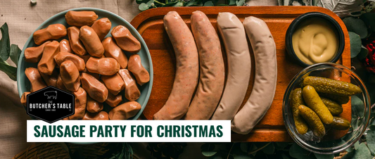 Sausage Party for Christmas from The Butcher's Table