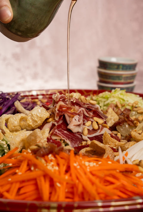 All Year High Homemade Fresh Lou Sang