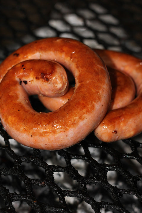 Nitrate-free Deluxe Cheese Ring Sausage