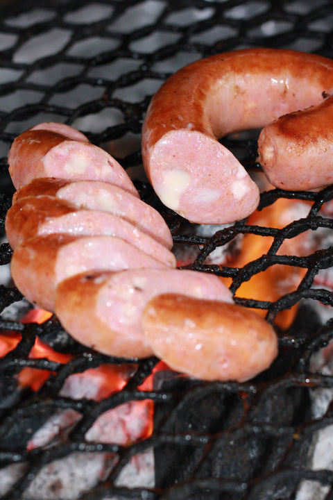Nitrate-free Deluxe Cheese Ring Sausage