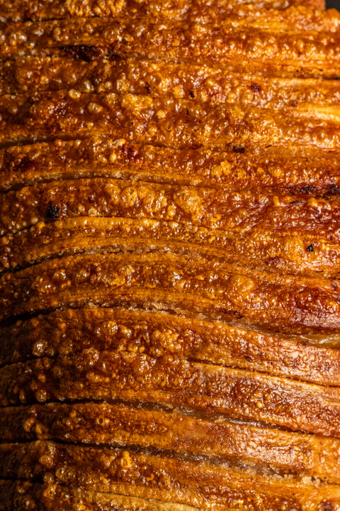 Crackling English Roast Pork