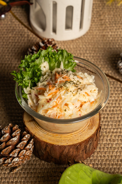 Homemade Tangy Coleslaw