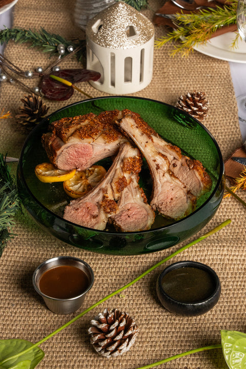 New Zealand Rack of Lamb