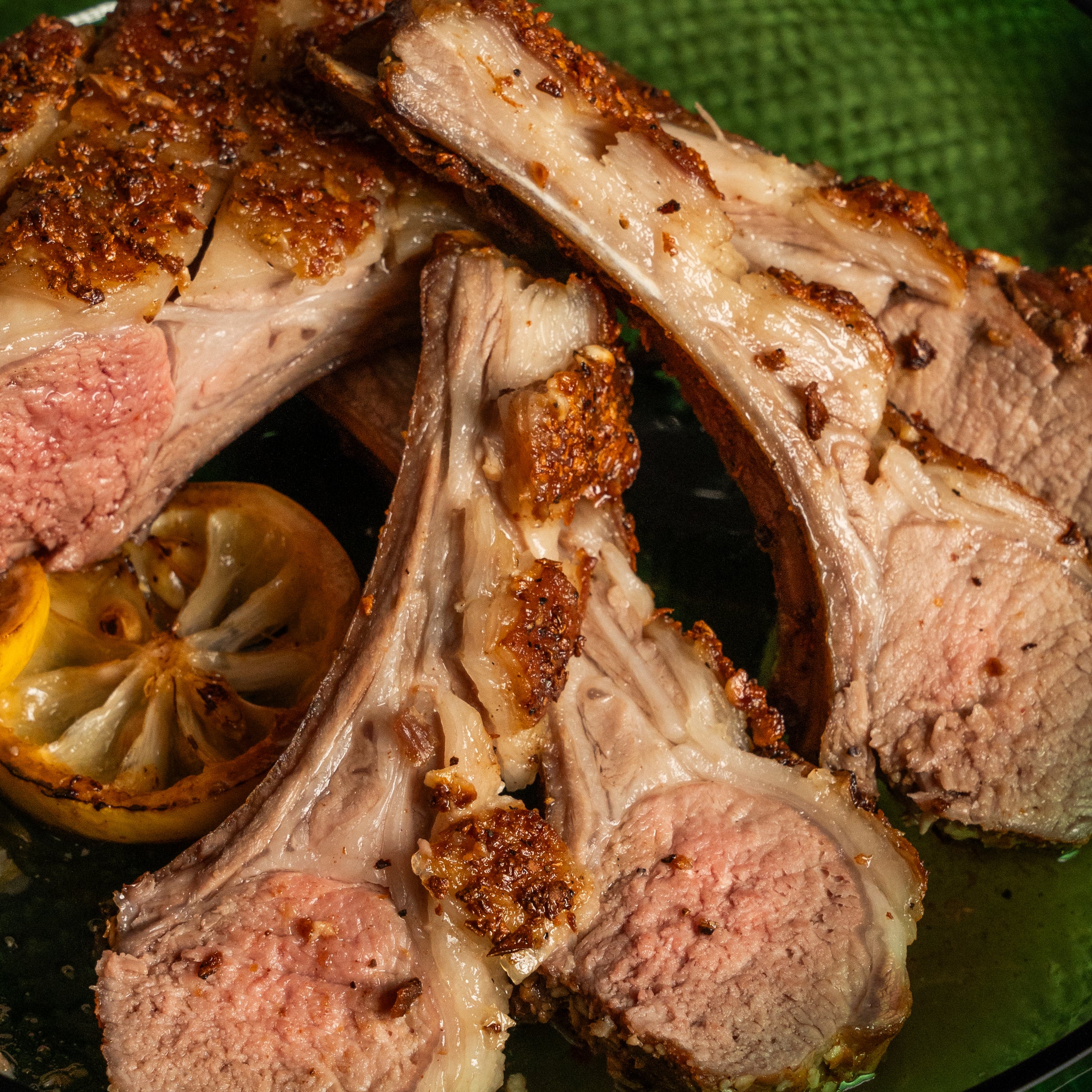 New Zealand Rack of Lamb The Butcher's Table