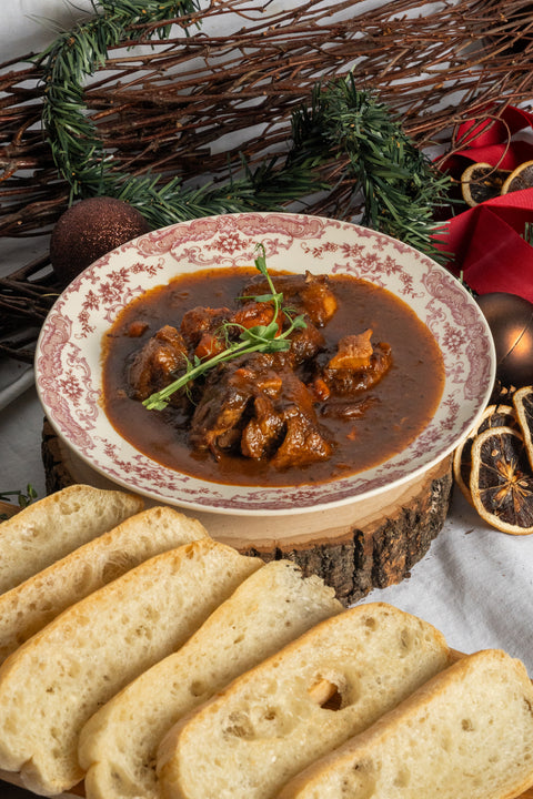 Heat & Eat: Homemade Argentinian Oxtail Stew