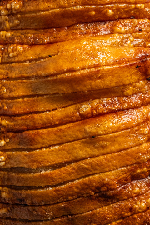 Crackling English Roast Pork