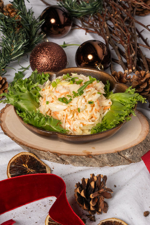 Homemade Tangy Coleslaw