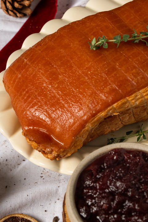 Pre-Sliced Cooked & Smoked Gammon Ham