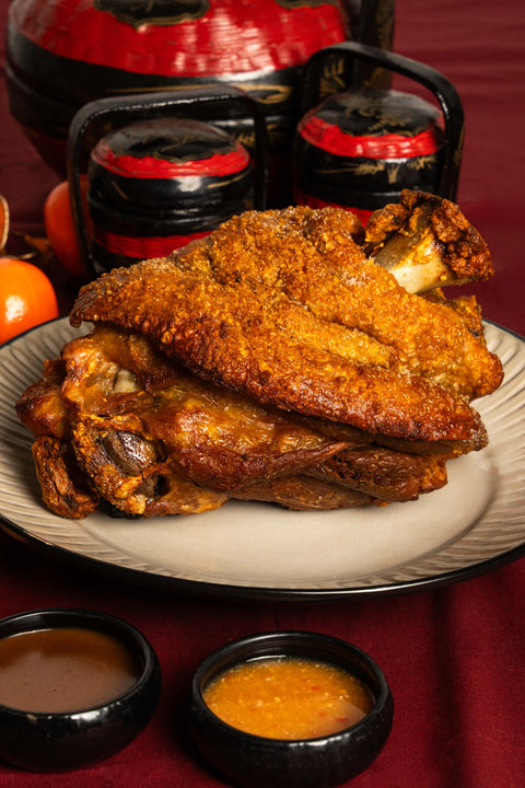 Crispy Pork Knuckle