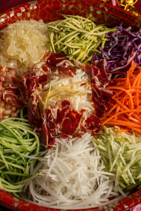 All Year High Homemade Fresh Lou Sang