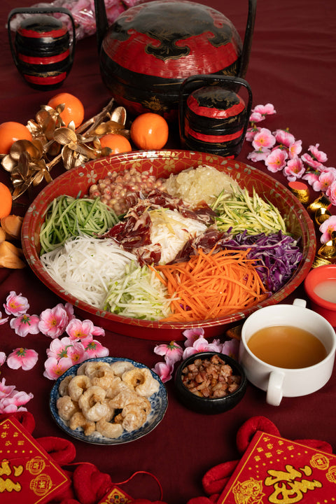 All Year High Homemade Fresh Lou Sang