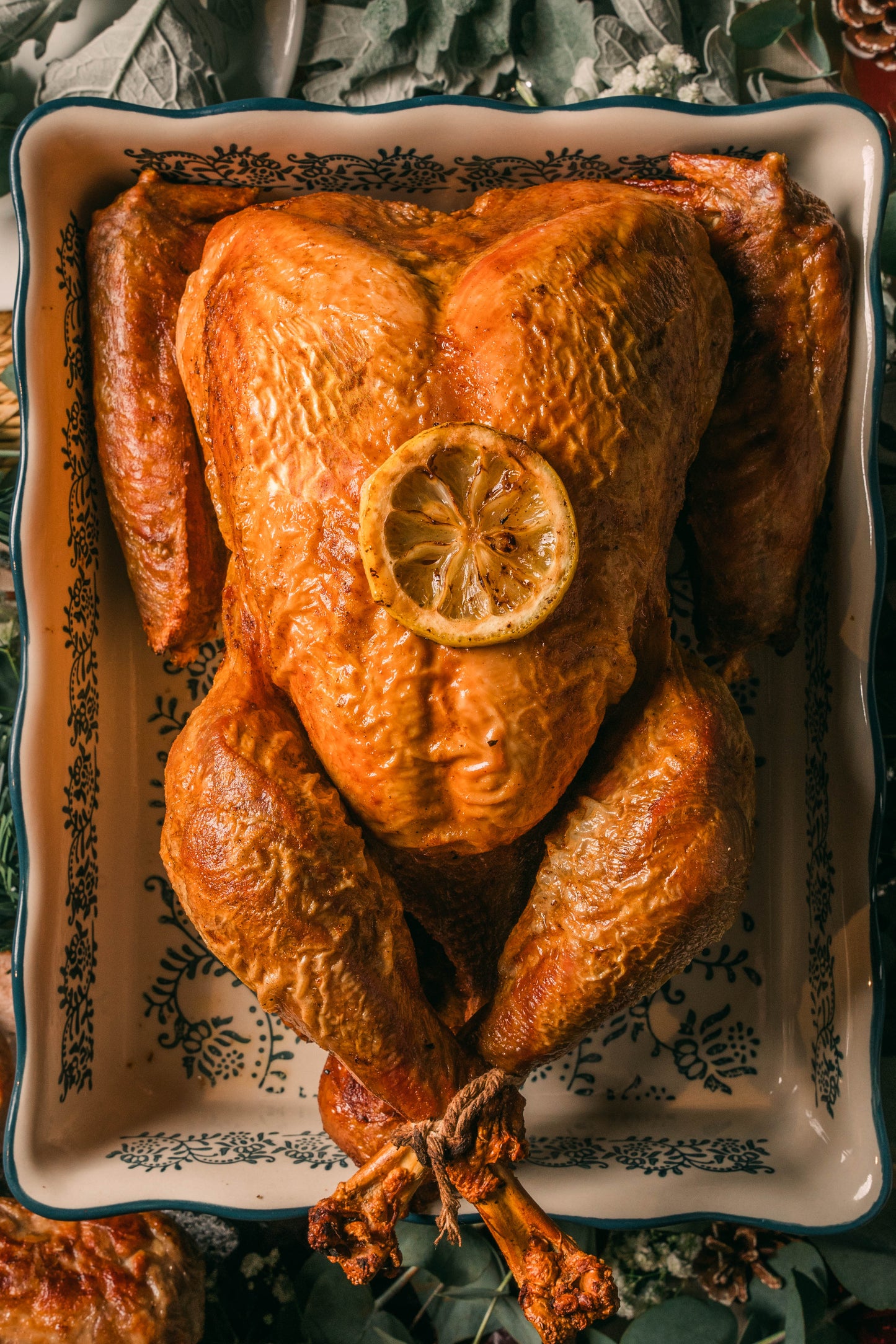 A la Carte: Oven-roast Whole Turkey
