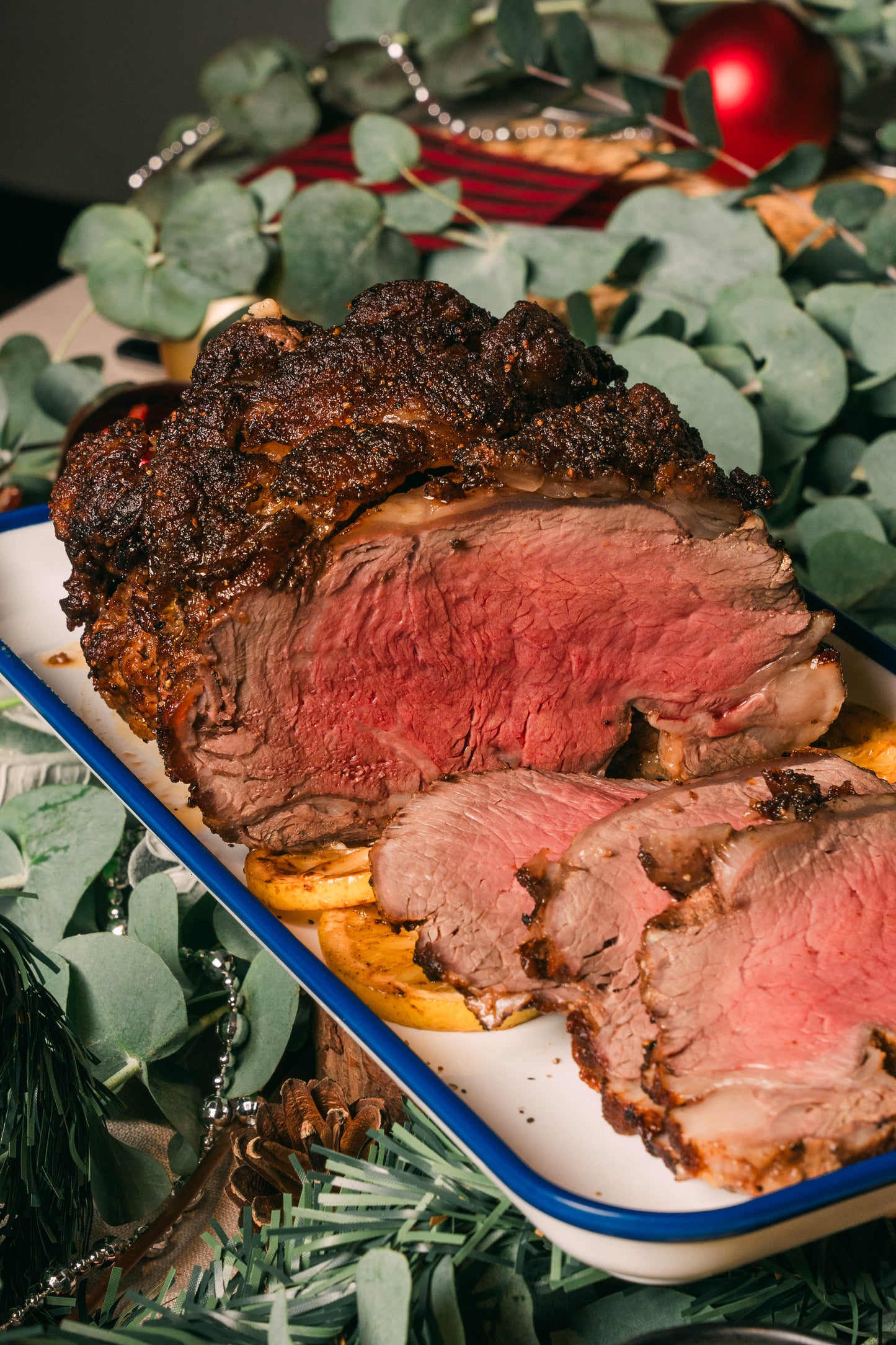 Pre-sliced 1kg Cold Australian Roast Beef