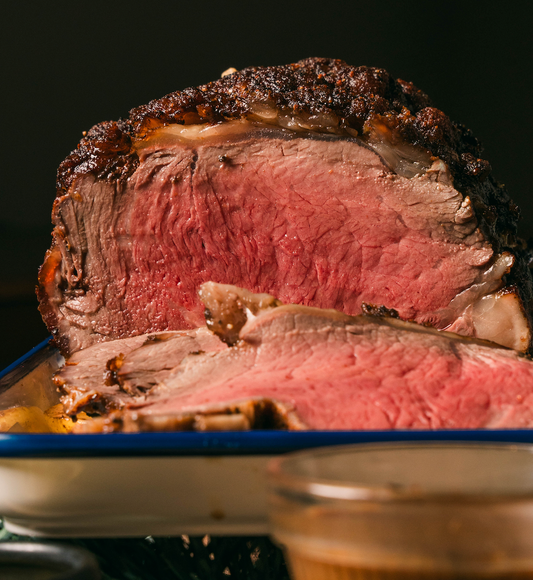 [Pre-order 3 days] Pre-sliced 1kg Roast Beef Sirloin