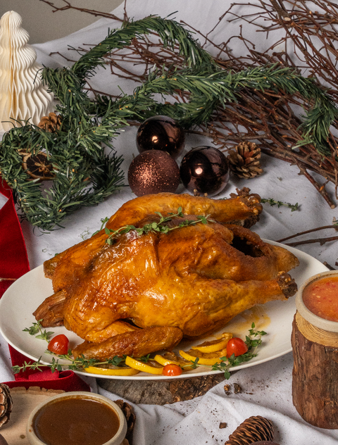 A la Carte: Roast Kampung Chicken