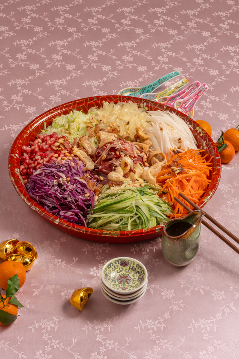 All Year High Homemade Fresh Lou Sang