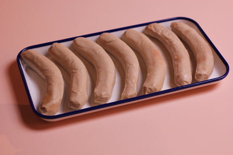 Nitrate-free German Weisswurst Sausage