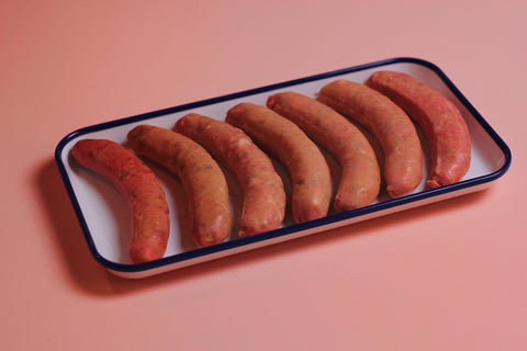 Nitrate-free Lamb Merguez Sausage