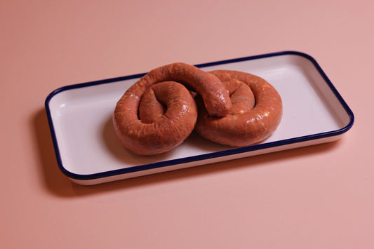 Nitrate-free Deluxe Cheese Ring Sausage